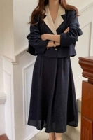 Тибетская синяя юбка костюма