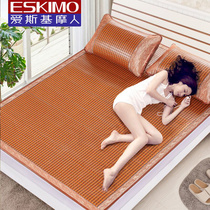 Cool mat rattan mat 1 8m Bed teng mat 1 5m summer natural pure summer bamboo 1 2 grass mat 1 35 teng double-sided