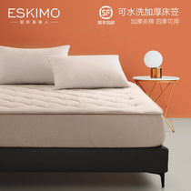 Bed sheet thickened padded bedspread Single-piece tatami mattress cover cover All-inclusive non-slip fixed Simmons protective cover