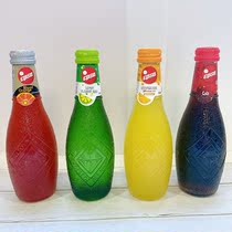 Epsa Wahlta imported Blood Orange Lemon Orange Juice Soda 6 bottles of carbonated drink