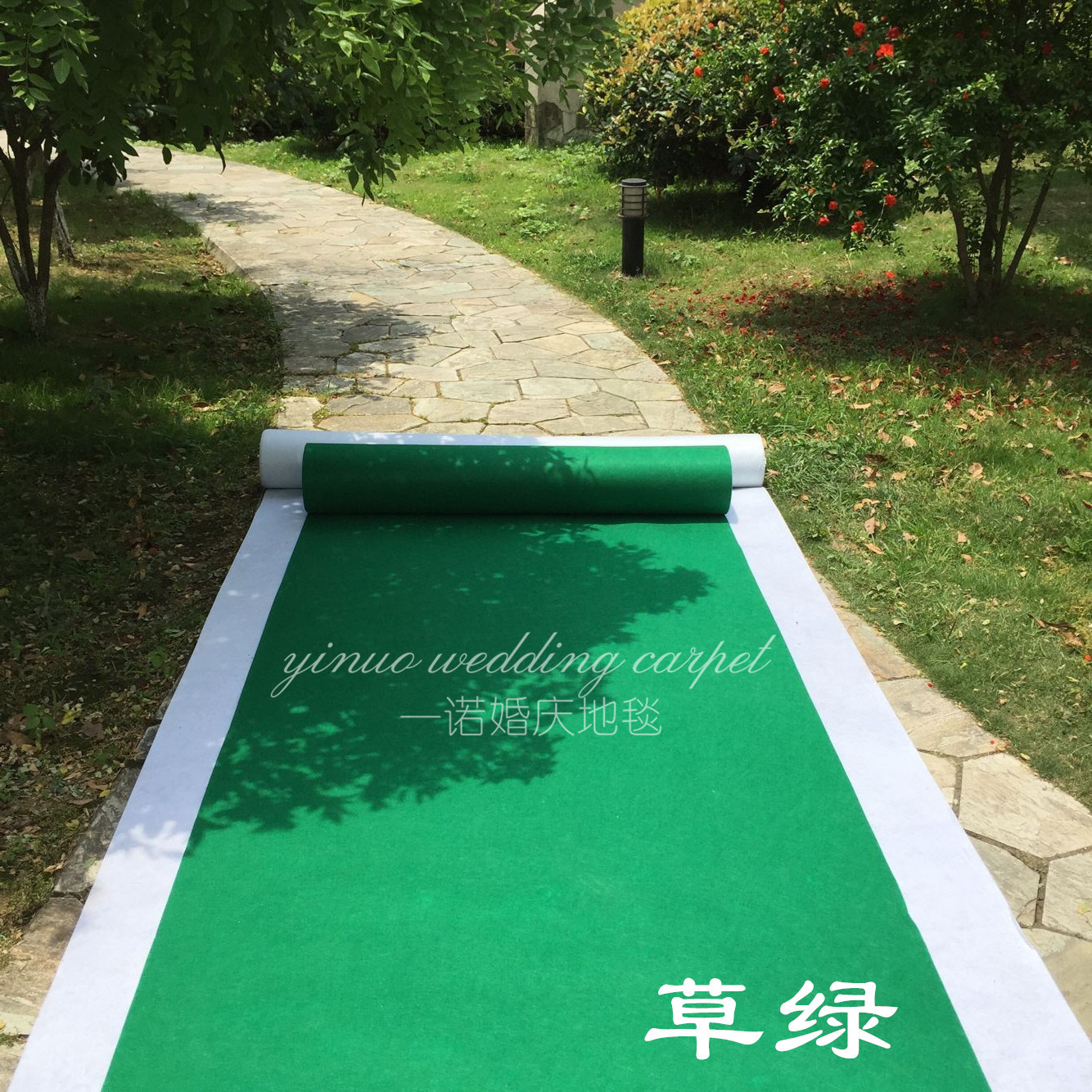 Trắng cưới triển lãm cưới thảm mở xanh tím hồng xanh xám thảm dùng một lần Rose - Thảm thảm trải sàn phòng khách cao cấp