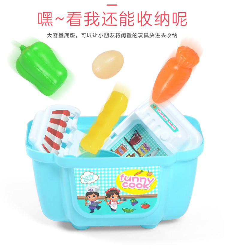 Trẻ em chơi đồ chơi nhà bếp Đồ chơi Bắc Mỹ Bé trai và bé gái 1-2-3 tuổi đồ chơi stem
