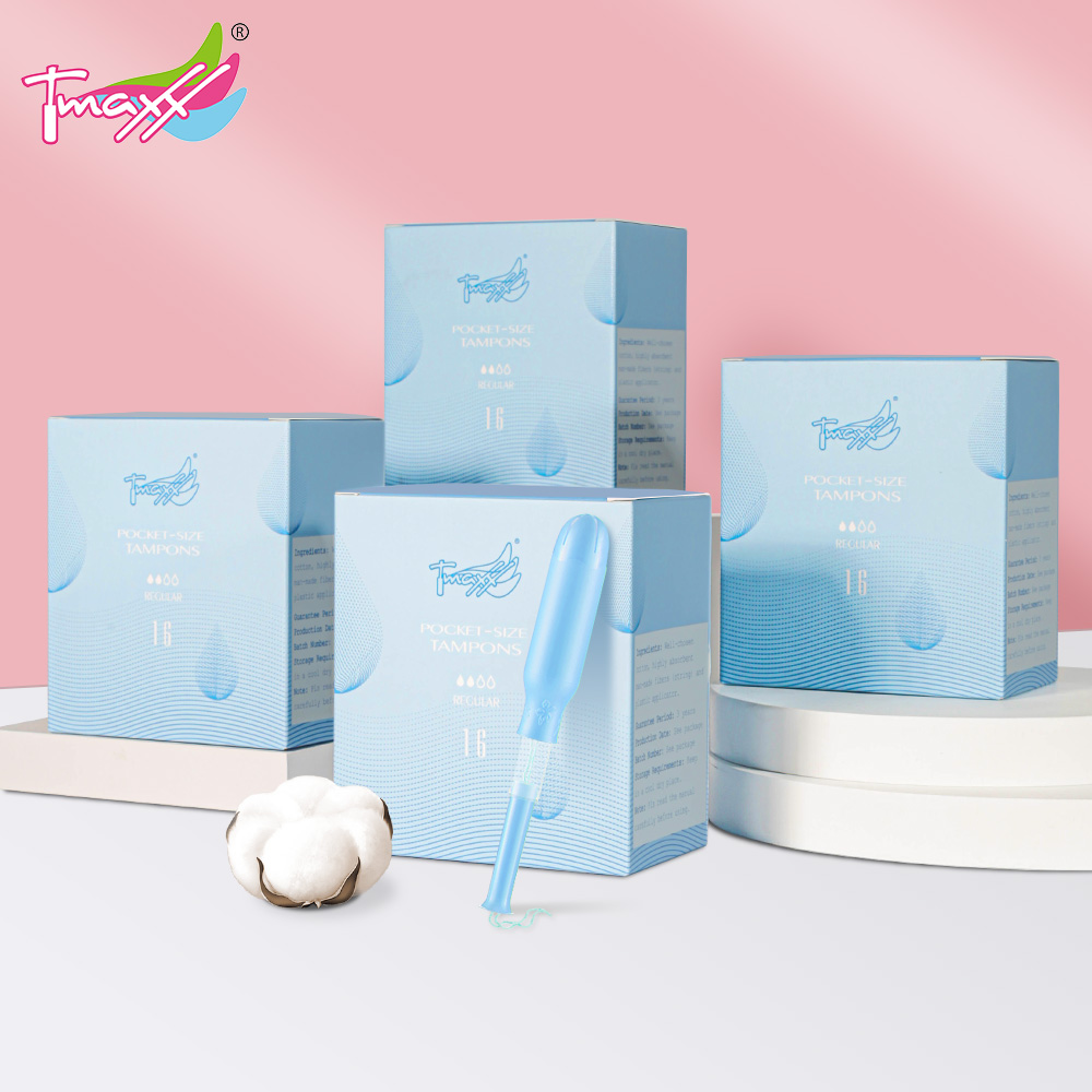 (Stock up) Tmaxx Catheter Tampon Tampon Tampon Aunt Stick Hygiene Aunt Strip Aunt