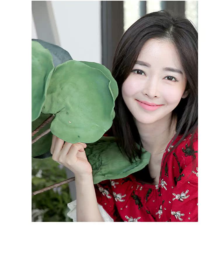 Áo dài mùa thu mới của Hàn Quốc bộ đồ ngủ của phụ nữ ren bông hoạt hình váy ngủ dễ thương vải nhung đầm đẹp dự tiệc