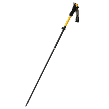 Professional trekking poles, ultra-light, foldable and telescopic