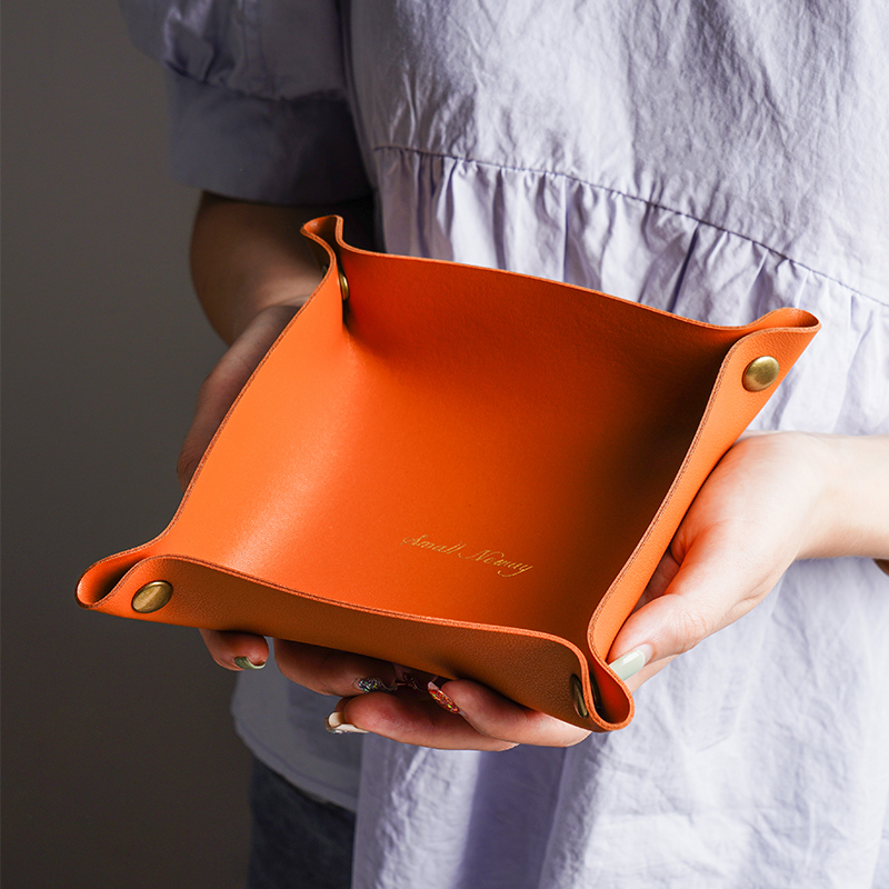 storage basket ins classic vintage storage tray desktop sundries jewelry storage box