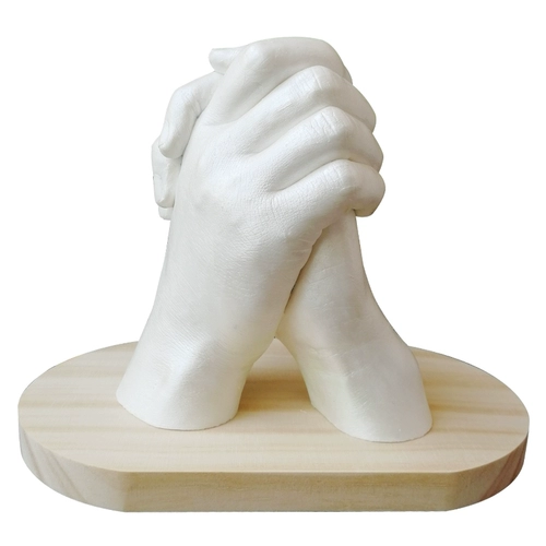 Трехмерная маска для рук для влюбленных, модель рук, популярно в интернете, в 3d формате, «сделай сам»