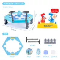 Большой ледяной пингвин + маленькая двойная битва