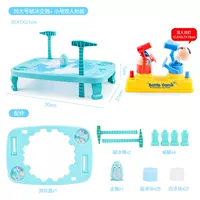 Очень большой ледяной пингвин синий + маленький битва с двумя игроками