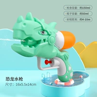 Большой зеленый динозавр