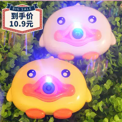 Douyin same Net Red Pig Bubble Machine Girl heart automatic little yellow duck blowing bubble camera children's toys
