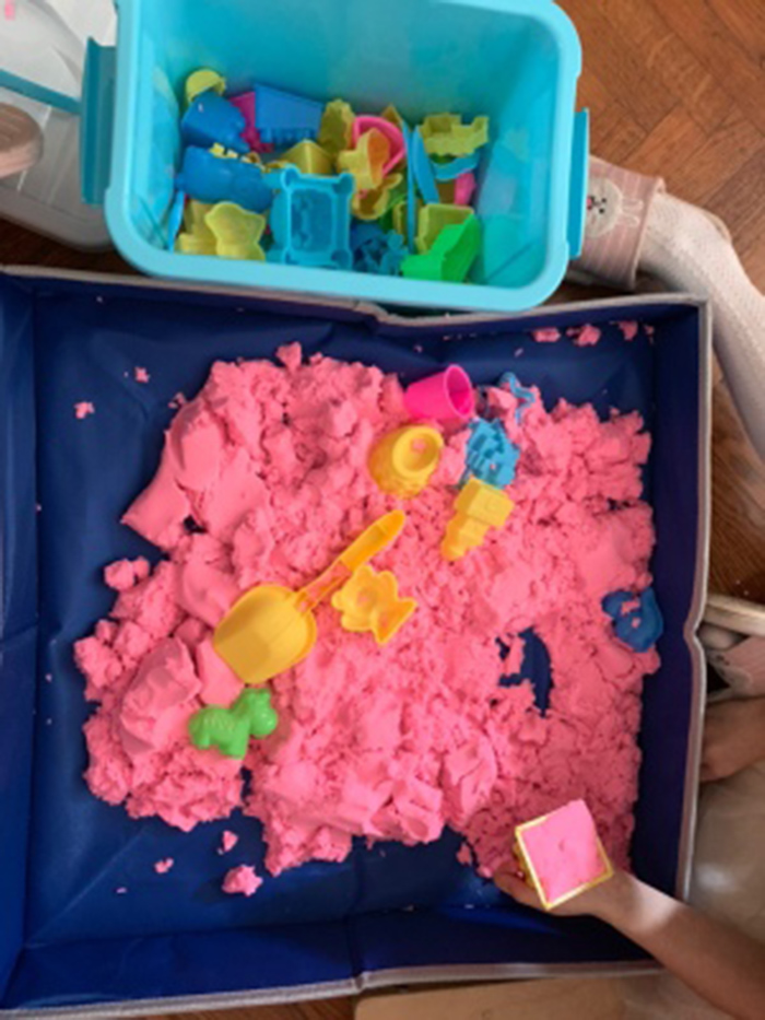 卡乐优太空玩具沙,找到小时候玩沙的乐趣10