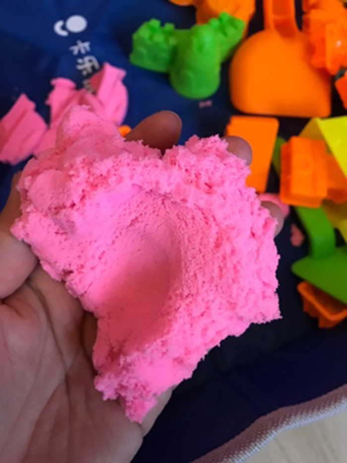 卡乐优太空玩具沙,找到小时候玩沙的乐趣6