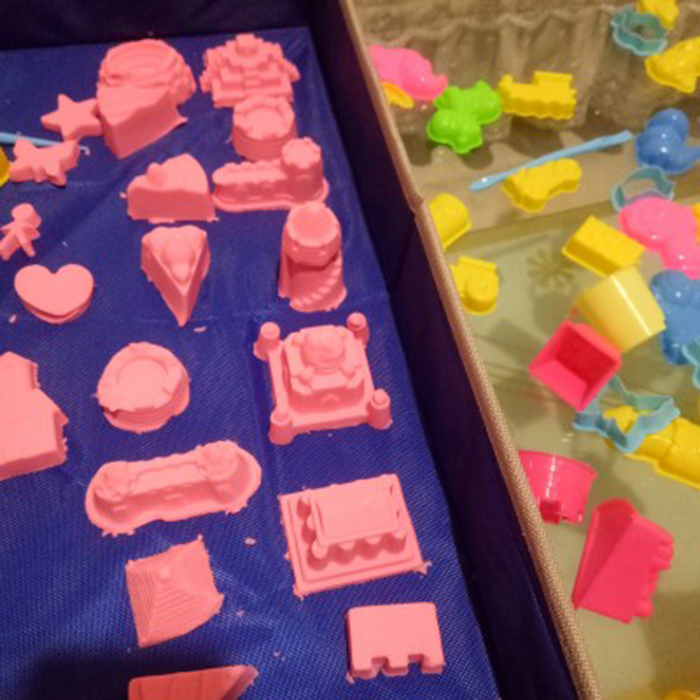 卡乐优太空玩具沙,找到小时候玩沙的乐趣14