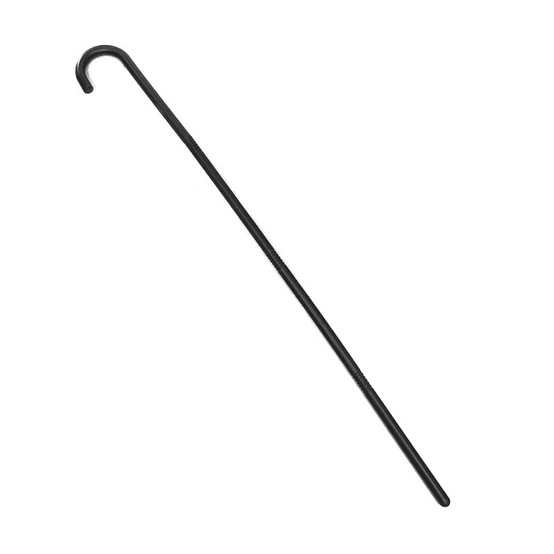 Halloween Cos Magic Show Jazz Dance Stage Black Cane Plastic Props for Men, Women, Adults and Kidsren Halloween Cos Magic Show Jazz Dance Stage Black Cane Plastic Props for Men, Women, Adults and Kidsren