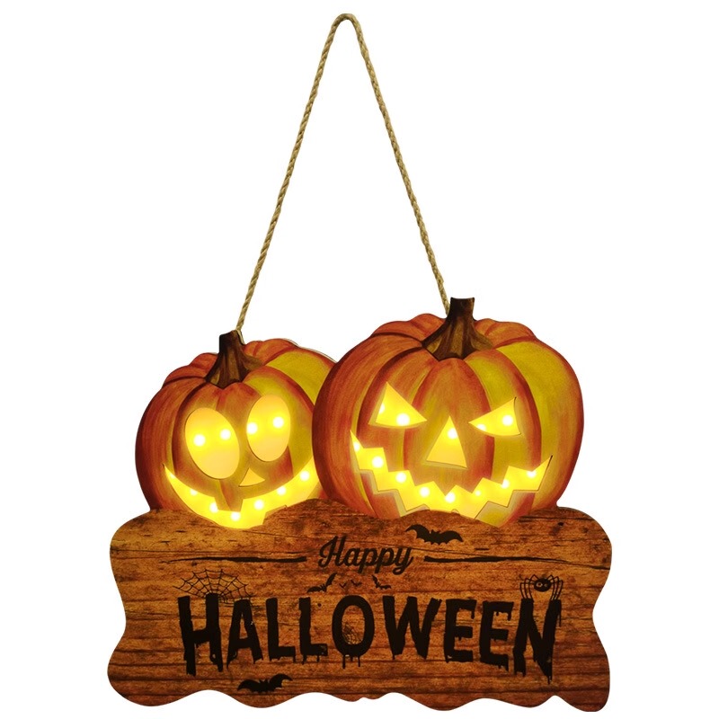 Halloween Wooden Sign Cross-Border Hot-Selling Pumpkin Black Cat Light Decoration Painting Door Sign Festive Atmosphere Wall Hanging Wall Decoration Halloween Wooden Sign Cross-Border Hot-Selling Pumpkin Black Cat Light Decoration Painting Door Sign Festive Atmosphere Wall Hanging Wall Decoration