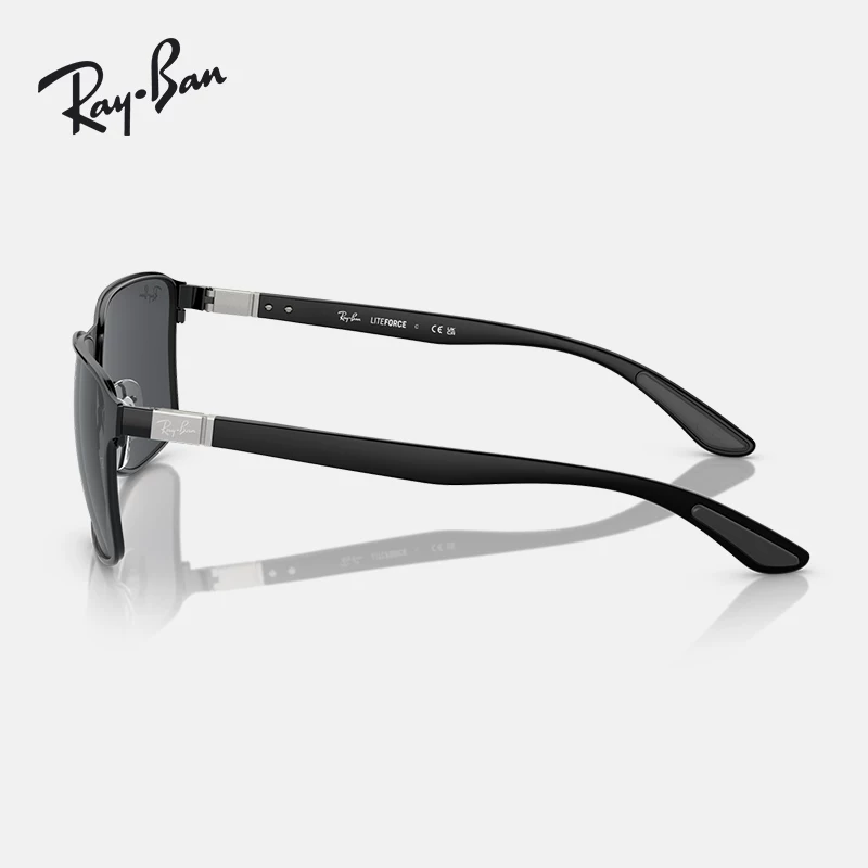 Очковые квадратной формы Rayban, стильные солнечные очки под зарядку энергией для мужчин и женщин