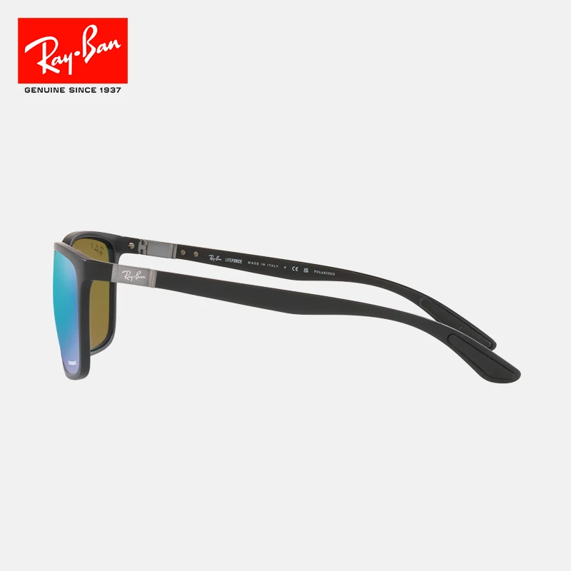 Солнцезащитные очки RayBan RayBan Квадратный цвет Глаз Box Водитель Очки Защита от солнца Модные поляризованные мужские очки 0RB4385
