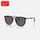 【Новинки весны и лета 2025 года】 Солнцезащитные очки из нейлона Ray-Ban неправильной формы, мужские и женские очки, солнцезащитные очки 0RB4451 mini 1