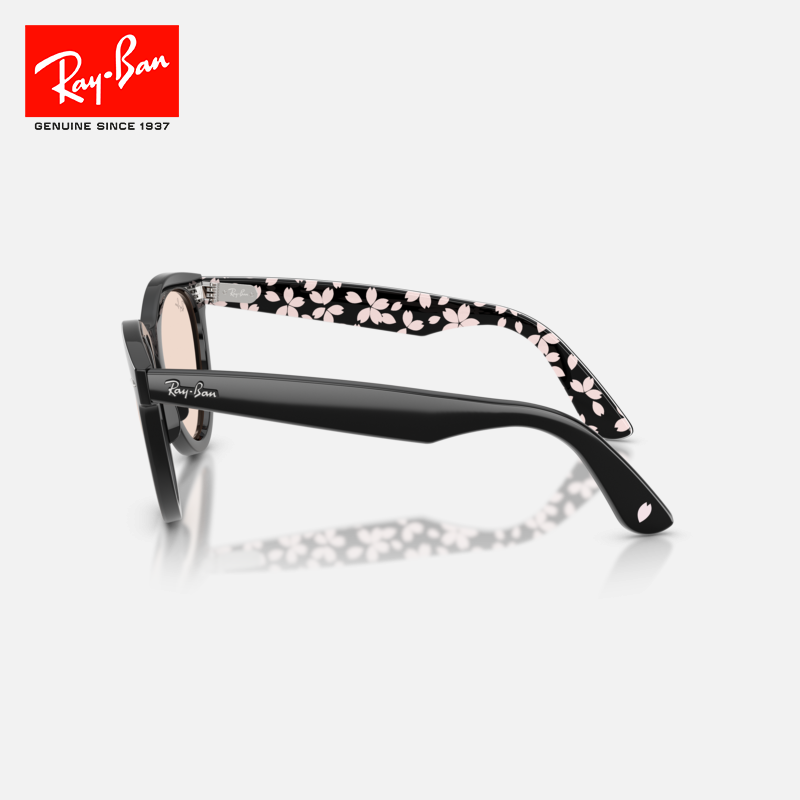 Очки Ray-Ban из серии Sakura Sakura, овальные, мужские и женские, 0RB2241F
