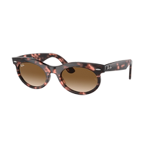 (2024 new product) RayBan Ray-Ban sunglasses oval gradient mens and womens sunglasses 0RB2242F can be customized
