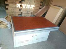 Stainless steel monitoring console triple single platform 5-way quadruple stainless steel double 3-link 2 console monitoring