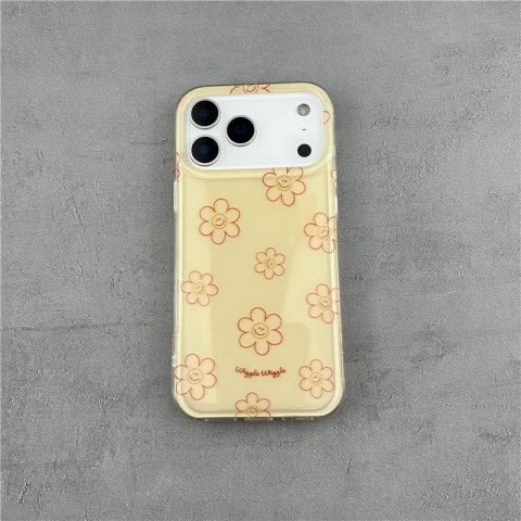Black Embossed Cross Leather iPhone Case