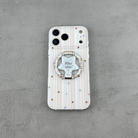 Black Embossed Cross Leather iPhone Case
