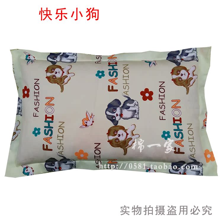 Mùa đông cotton trẻ em gối vỏ kiều mạch vỏ gối mẫu giáo vỏ gối cotton 50 * 30 đặc biệt gối chống trào ngược cho bé