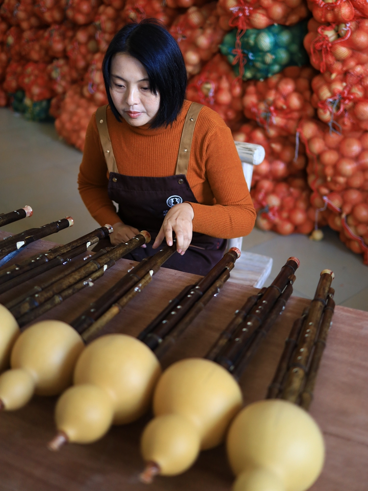 Hulusi professional playing type customization small G small F small D big D big C big B drop E drop and other special keys