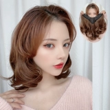 Парик, волнистое кудрявое невидимое наращивание волос, придает объем
