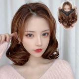 Парик, волнистое кудрявое невидимое наращивание волос, придает объем
