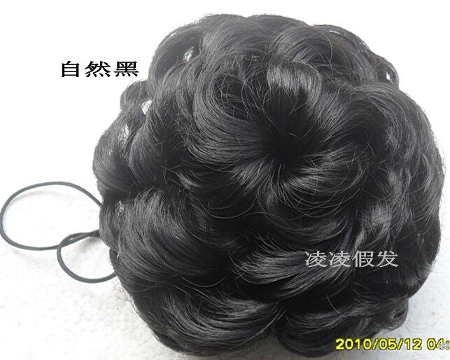 Extension cheveux - Chignon - Ref 235436 Image 13