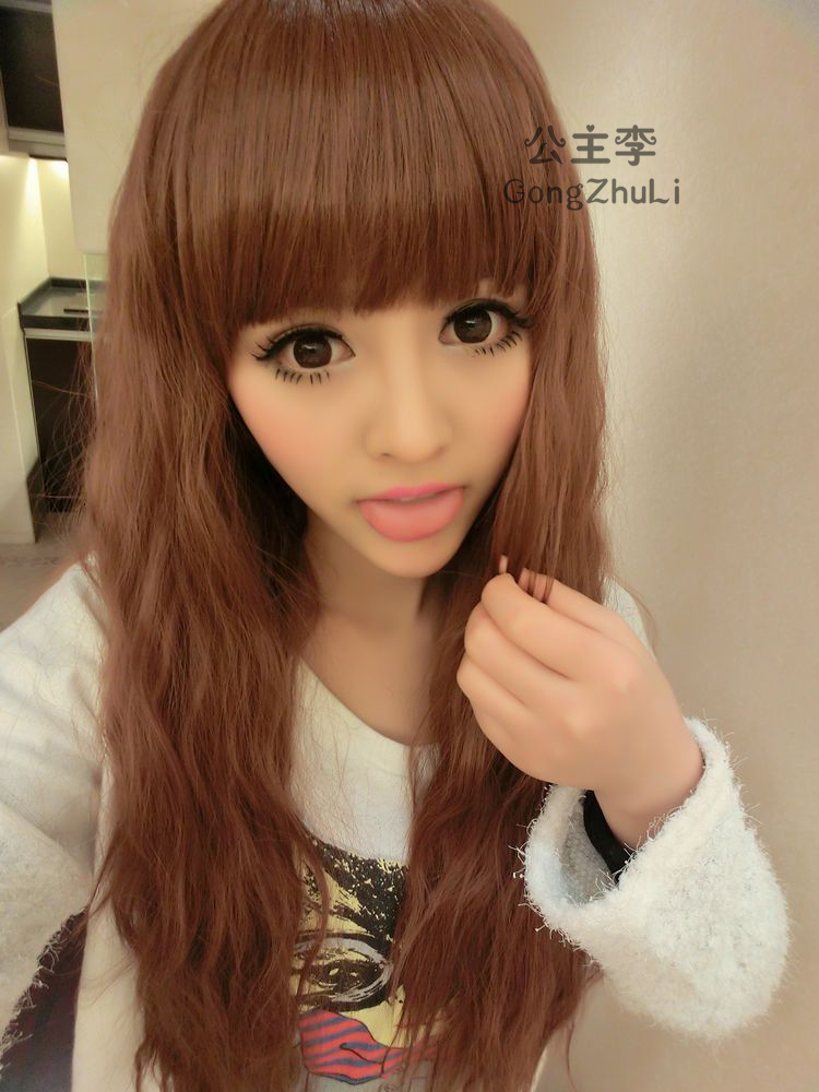 Perruque Les cheveux longs - Ref 2613229 Image 8