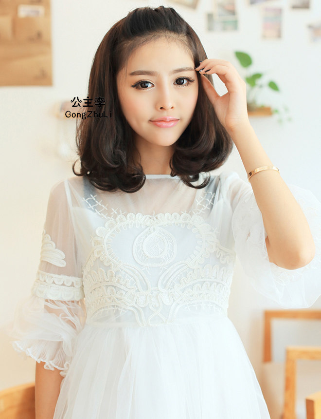 Perruque cheveux courts - Ref 2613236 Image 9