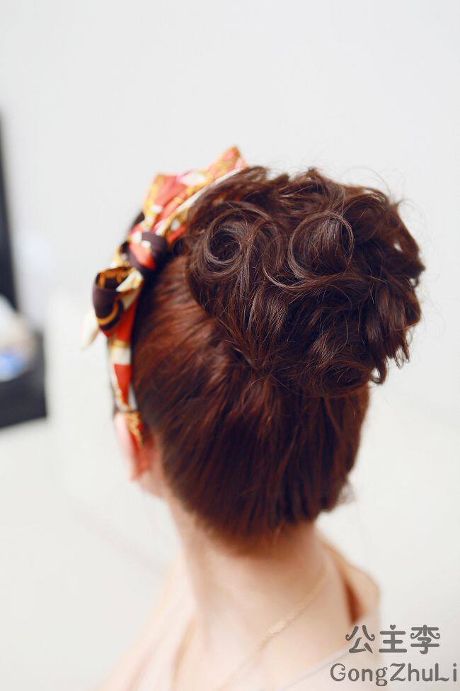 Extension cheveux - Chignon - Ref 235370 Image 13