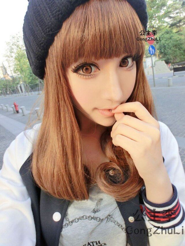 Perruque Les cheveux longs - Ref 2613231 Image 4