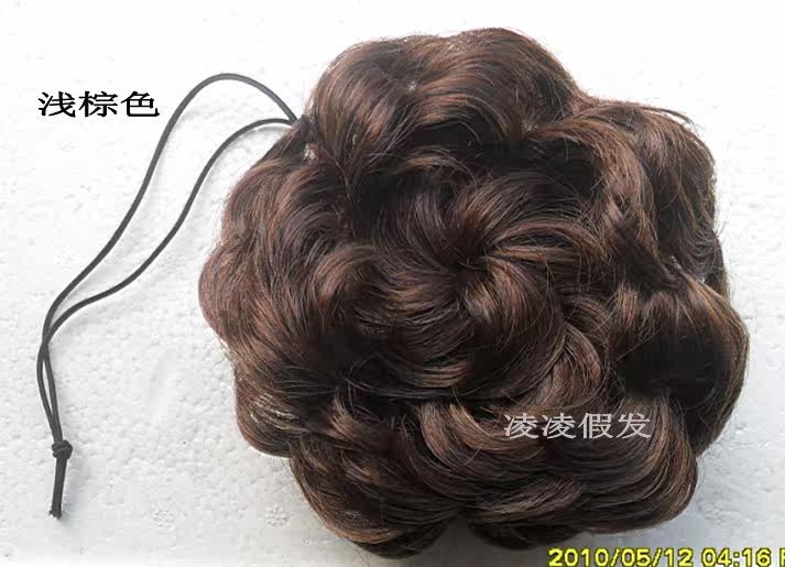 Extension cheveux - Chignon - Ref 235436 Image 16