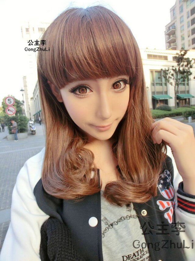 Perruque Les cheveux longs - Ref 2613231 Image 5