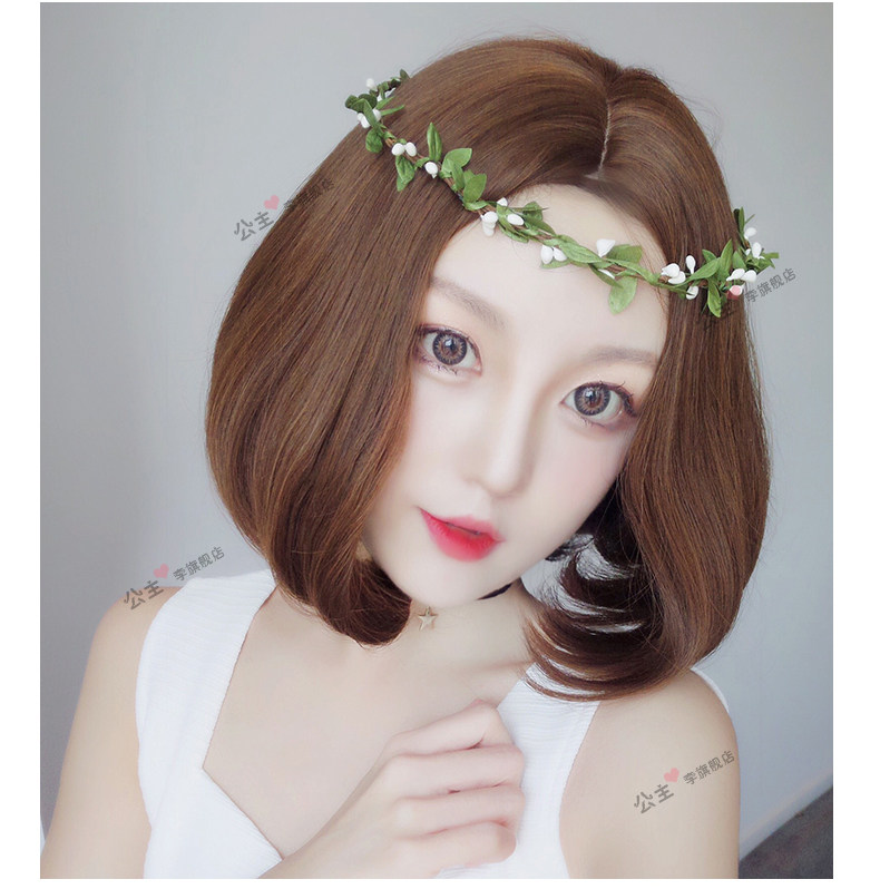 Perruque cheveux courts - Ref 2608910 Image 15