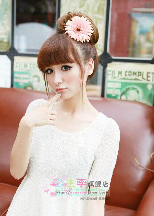 Extension cheveux - Chignon - Ref 235260 Image 15