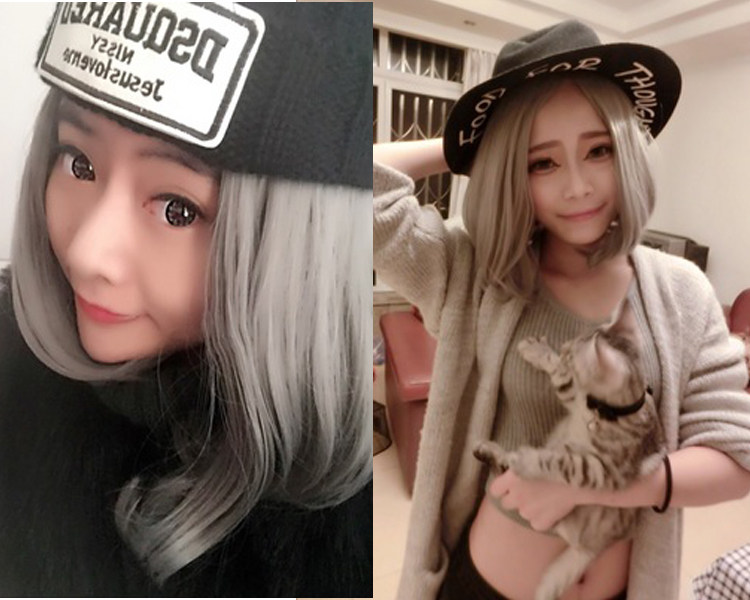 Perruque cheveux courts - Ref 2613220 Image 14