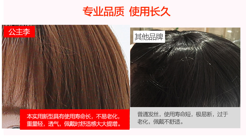 Perruque Les cheveux longs - Ref 2613249 Image 20