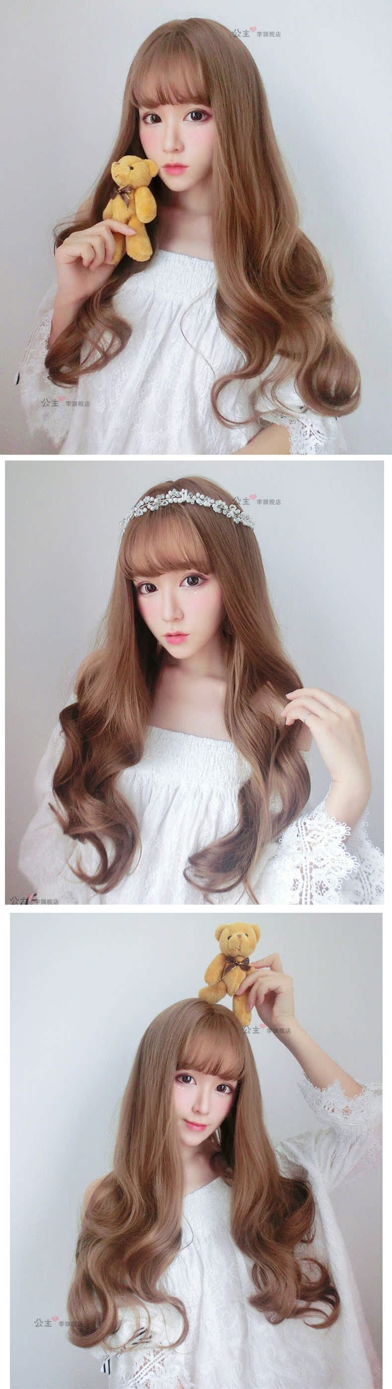 Perruque Les cheveux longs - Ref 2608275 Image 8