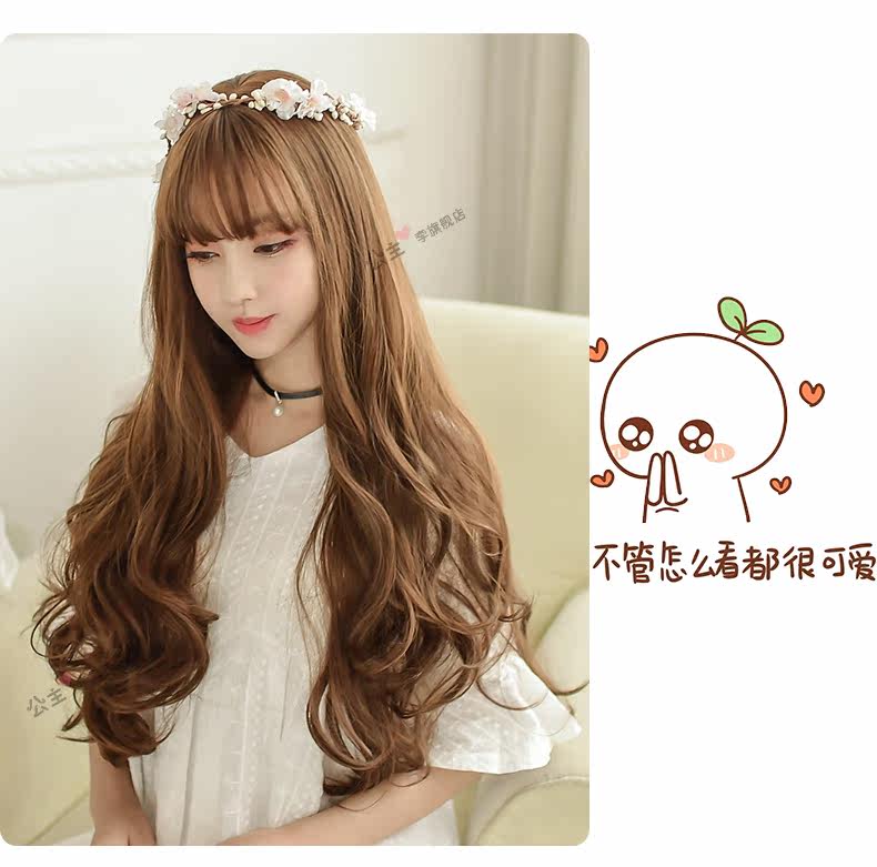 Perruque Les cheveux longs - Ref 2613213 Image 14