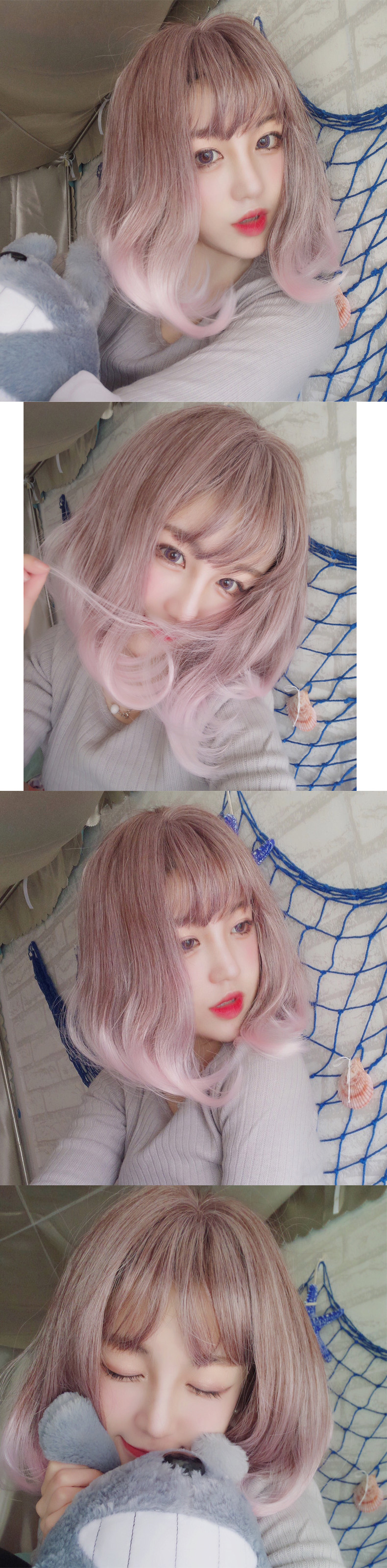 Perruque cheveux courts - Ref 2607476 Image 9