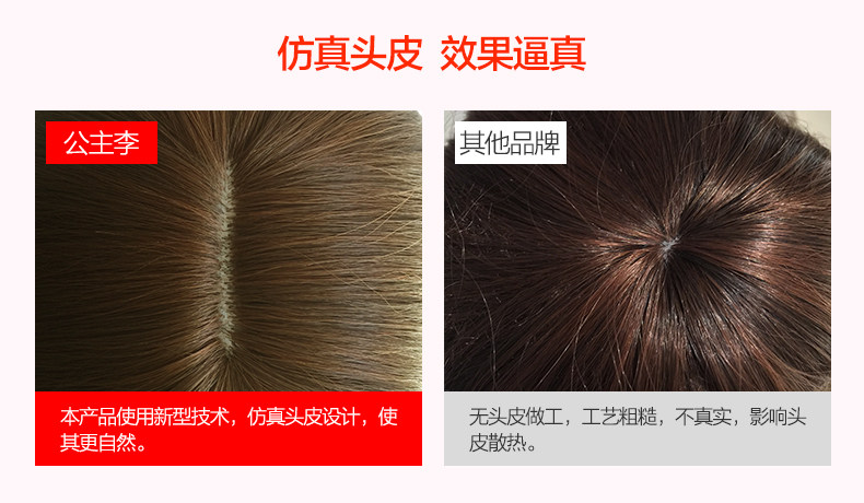 Perruque Les cheveux longs - Ref 2613249 Image 18