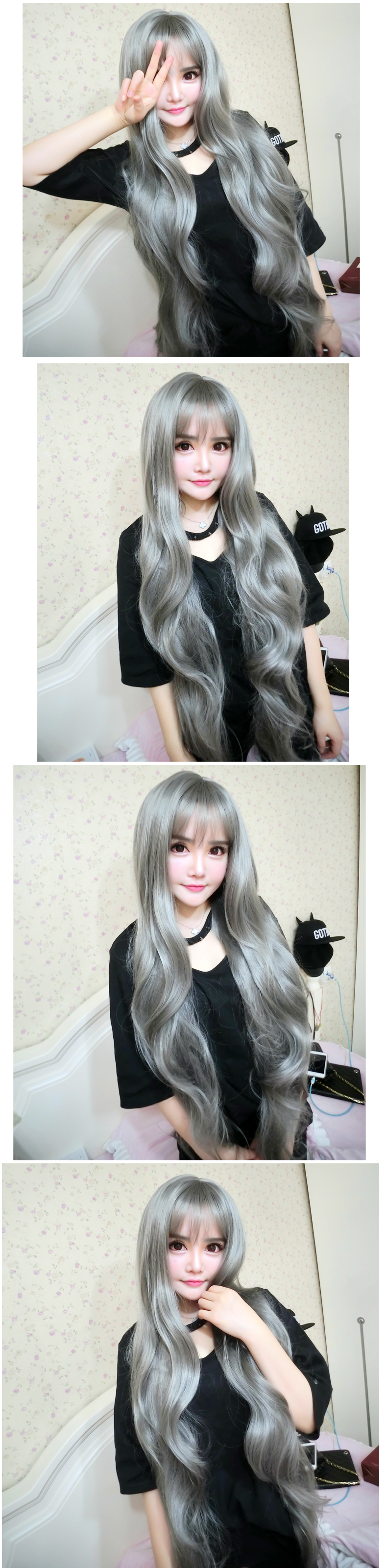 Perruque Les cheveux longs - Ref 2607672 Image 6