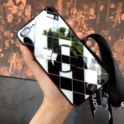 华为p20手机壳玻璃华为p9潮牌情侣华为p10硅