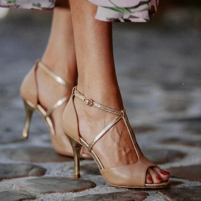 [Same Style as the Master] Argentine Tango Dance Shoes, Tango, Imported from Italy, Sheepskin and Cowhide Soles, 2025 Winter